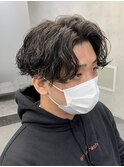 波巻きパーマ波巻きスパイラルパーマツイストスパイラルパーマ