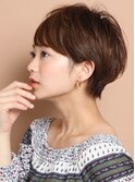 マッシュショート/30代/40代/前髪あり/レイヤー