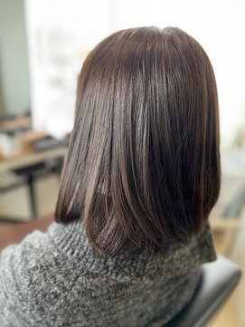 コア フィール ア デイ(COIFFURE A DAY) 【M3D見附今町】髪質改善カラー
