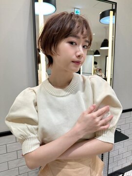 ミンクス 青山店(MINX) イメチェンマッシュ チェリーブラウンウルフ