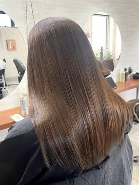 リンクバイビセ 髪質改善(link by vise) 正真正銘の艶髪になれる髪質改善縮毛矯正