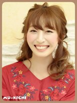 むーきち 三鷹(mu-kichi)&nbsp;夏カラーにオススメ！ヌーディーベージュ 【mu-kichi  三鷹】