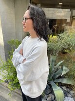 オムズ(OM's)&nbsp;メンズロングパーマ（お客様スタイル）