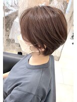 パシフィックダズールコパン(Pacific Dazzle copain) 【PD海口】30代40代50代60代◎小顔絶壁解消ショート 100