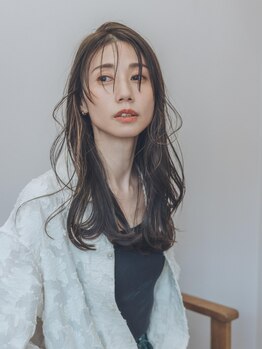 ヘックヘアー(hec hair)の写真/【桃山台/上新田】ハイライト/インナーなど遊び心をプラスしていつもと違う自分に♪こだわりの厳選商材も◎