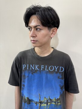 レーヴス(REVES) 毛流れナチュラルセンターパート