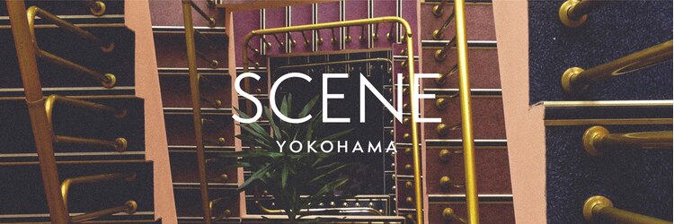 シーンヨコハマ 横浜店(SCENE yokohama)のサロンヘッダー