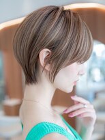 20代30代大人かわいい/小顔カット/結べるボブ/レイヤーカット