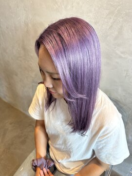 アイドット(i.) パープルカラー/kaho