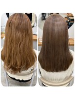 コニー(coni)&nbsp;つやつやミルクティーロング