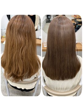 コニー(coni) つやつやミルクティーロング