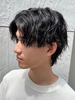 ジーニー 本厚木(Genie)&nbsp;波巻きスパイラルパーマ/ハイライト/マッシュパーマ/ウルフ