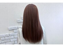 【肌にやさしい♪】*オーガニックカラー*天然由来の染料を配合したカラー剤で刺激から髪や地肌を守ります♪