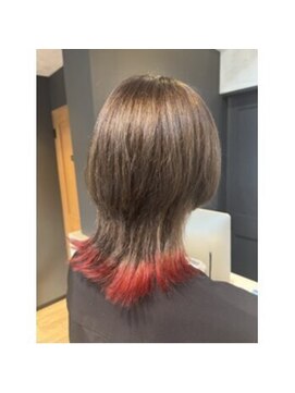 エイト 金沢店(EIGHT kanazawa) くらげウルフ×襟カラー