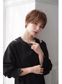 大人フェミニンショート