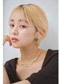 シースルーバングのコンパクトショート