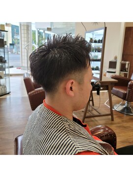 ピスヘアー(PITH HAIR) スパイキーツーブロック