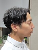 ソイロ(Soilo)&nbsp;波巻きツイストスパイラルパーマ＆アップバング