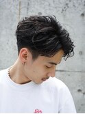 ツイストスパイラルパーマメンズヘアメンズパーマツイストパーマ