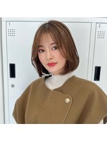 サンド 大阪梅田(sand)&nbsp;ショートボブ/フルバング/イメチェン/似合わせカット