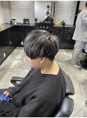 マッシュ×シルバーメッシュ