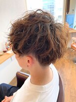 ドルチェ(dolce)&nbsp;ソフトツイストスパイラル　メンズ　パーマ