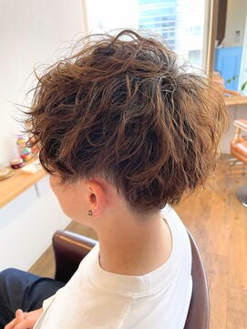 ドルチェ(dolce) ソフトツイストスパイラル　メンズ　パーマ