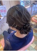 大人かわいいヘアアレンジ20代30代40代_☆Pink行徳駅妙典駅