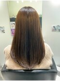 髪質改善/切りっぱなしボブ/美髪/30代40代/[人形町] 