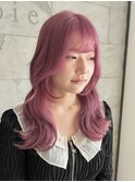 ピンクラベンダー