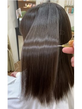 ジゼル(giselle by Do Do) 髪質改善ストレート