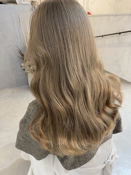 プルメリアドット(Plumeria.) ミルクティー