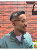 パーラーフリークス(PARLOR FREAKS)&nbsp;フェードスタイル