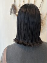 シャンプーボーイ セントラル 博多(SHAMPOO BOY central) パツっと外はねボブ