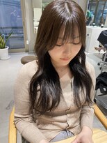 コト 福井大和田店(coto)&nbsp;オリーブベージュ　福井美容室