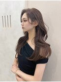 髪質改善*韓国風パーマレイヤーロング*美髪【Zina天王寺】