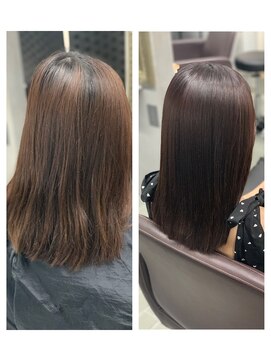 アヤメ(ayame) 【ayame大泉学園】ayame式髪質改善_艶髪ヘア_tokio_10