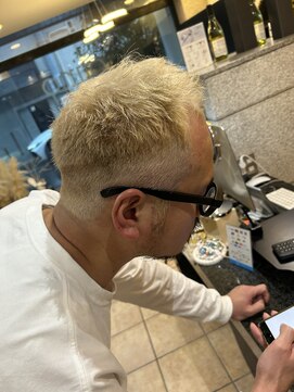 オリノ(olino) 抜きっぱなしブロンド