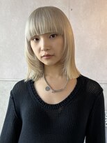 アールクリップ 表参道(ar clip) ボブルフ小顔に見せるヘアワンレン髪質改善サイエンスアクア