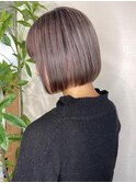 グレージュボブ【飯田淳平】Re:ta Hair
