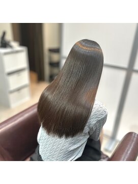 クゥオル(QOLU) 継続美［町田/町田駅/髪質改善/縮毛矯正/髪質改善トリートメント