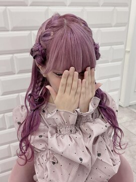 リルミー(Lilme) ひつじ×垂らしハート*まゆ