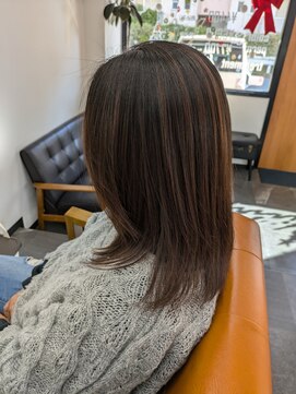 リアン ワンレンローレイヤー