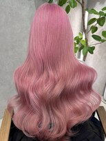 ロウル 渋谷(LOWRL)&nbsp;最上級にかわいいペールピンクカラー