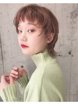 シスタ(SISTA) 【SiSTA】似合わせカット×ウルフ