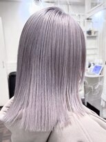 ロウル 渋谷(LOWRL)&nbsp;ラベンダーシルバー/ブリーチ