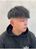 パイルツイスト×マッシュ