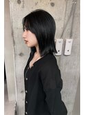 黒髪×ロブ