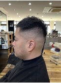 ハイフェード[津田沼駅/Men's/メンズカット/パーマ]