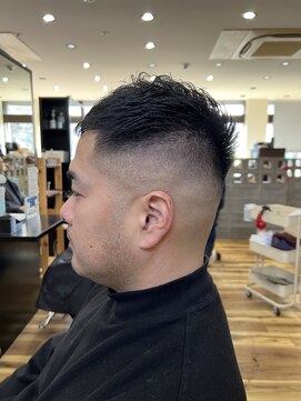 スウェル 津田沼店(Swell) ハイフェード[津田沼駅/Men's/メンズカット/パーマ]